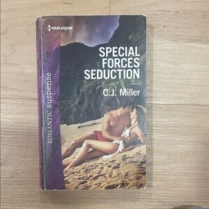 Special Forces Seduction by C.J. Miller